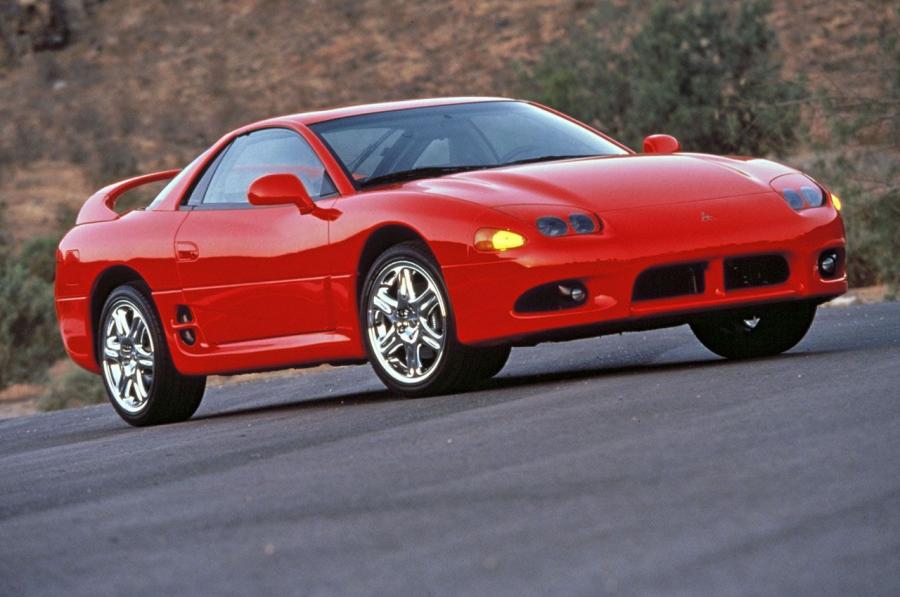  Mitsubishi 3000GT 1991 года  (фото 3 из 4)